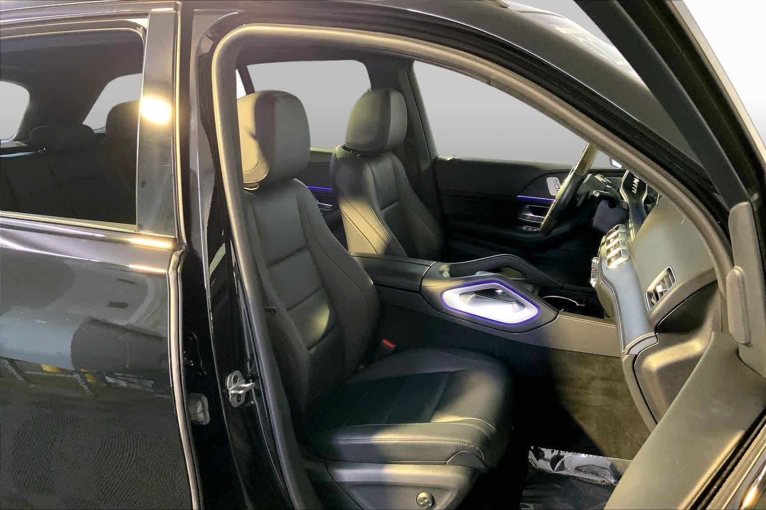 Certified Used 2022 Black Mercedes-Benz GLE 350 image 8