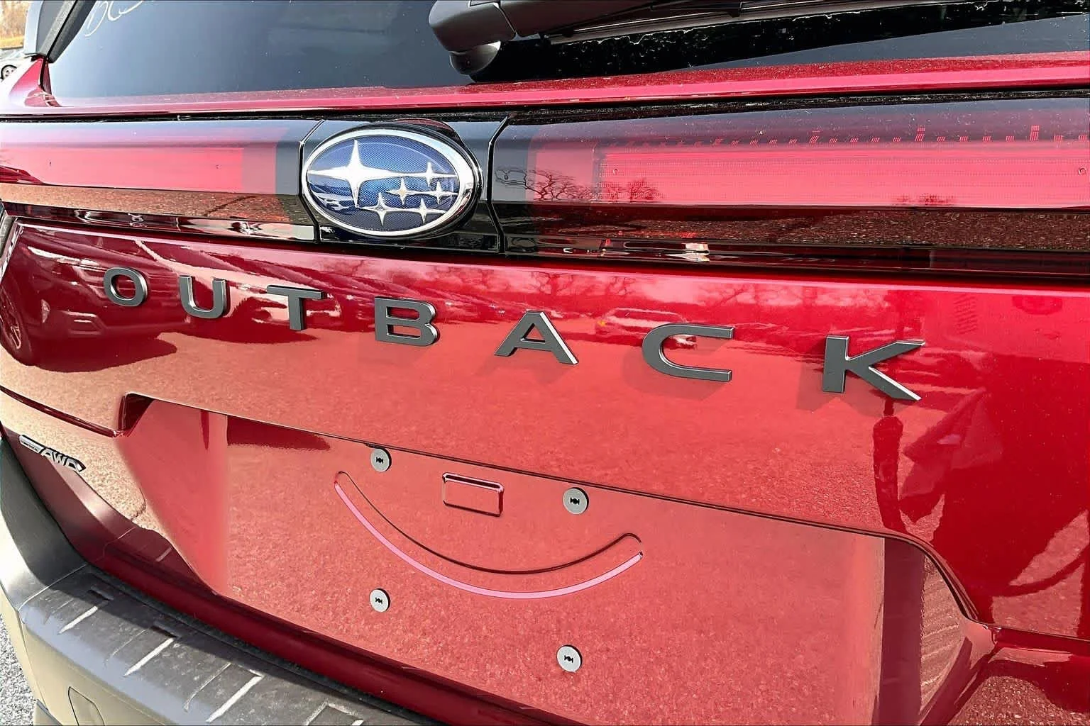 New 2026 Crimson Red Pearl Subaru Premium image 15