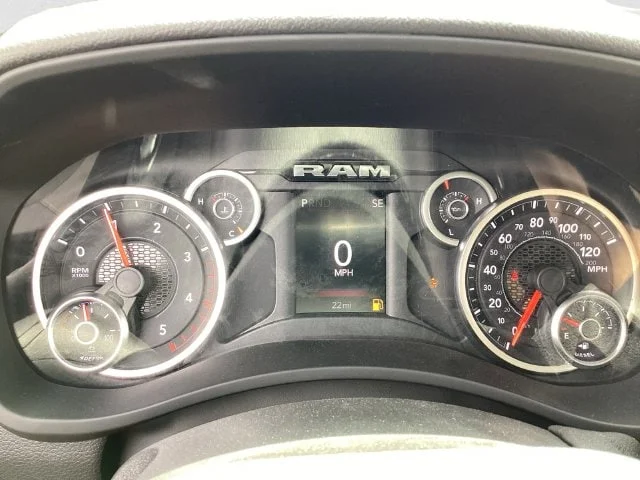 New 2026 Diamond Black Ram BIG HORN CREW CAB 4X4 6