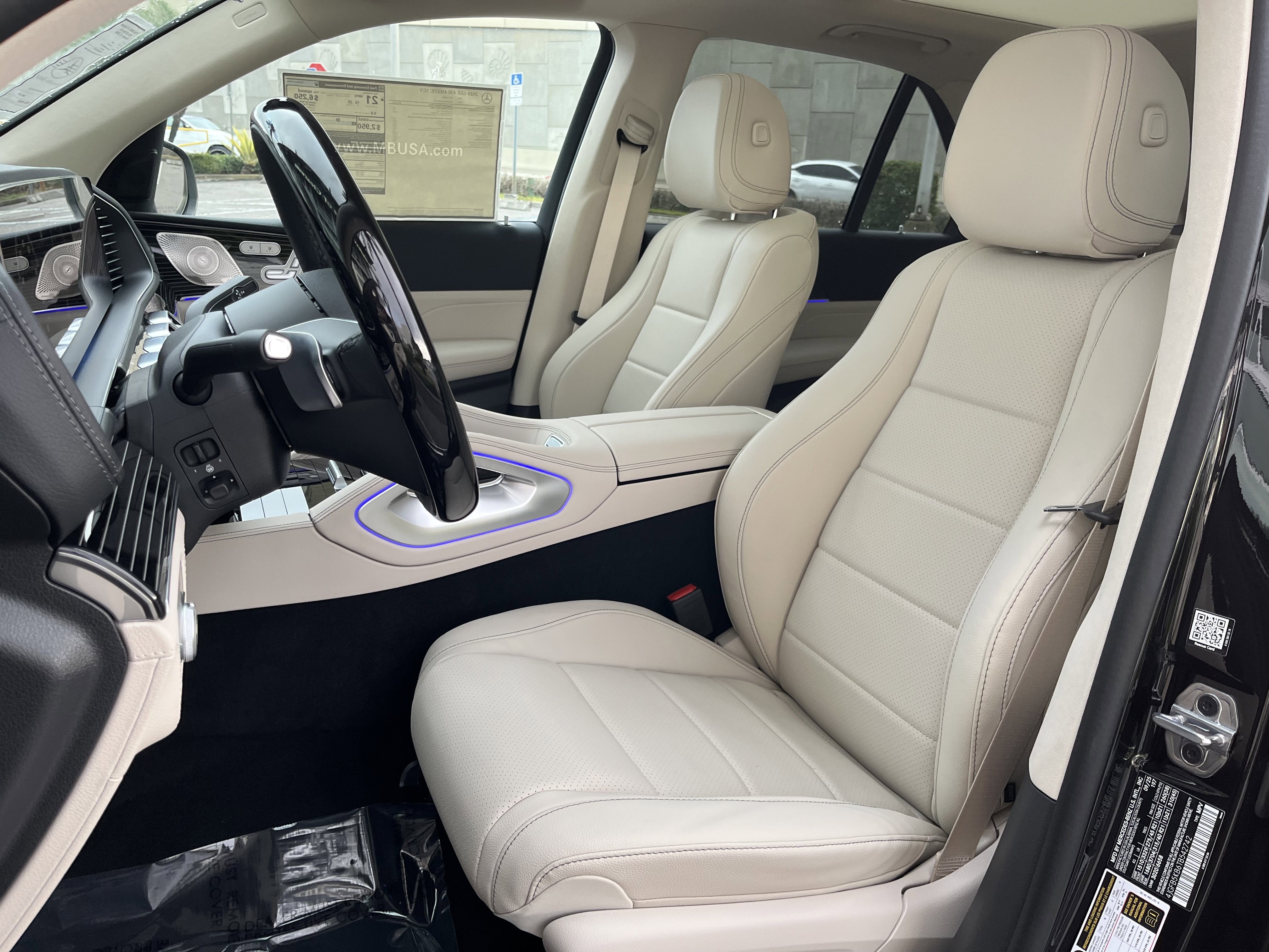 New 2026 OBSIDIAN BLACK Mercedes-Benz GLE 450 image 15