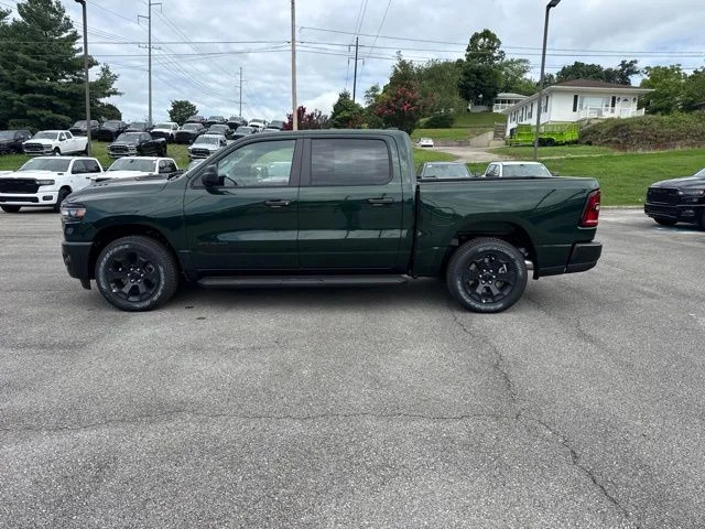 New 2026 Serrano-Green Metallic Exterior Paint RAM Express image 4