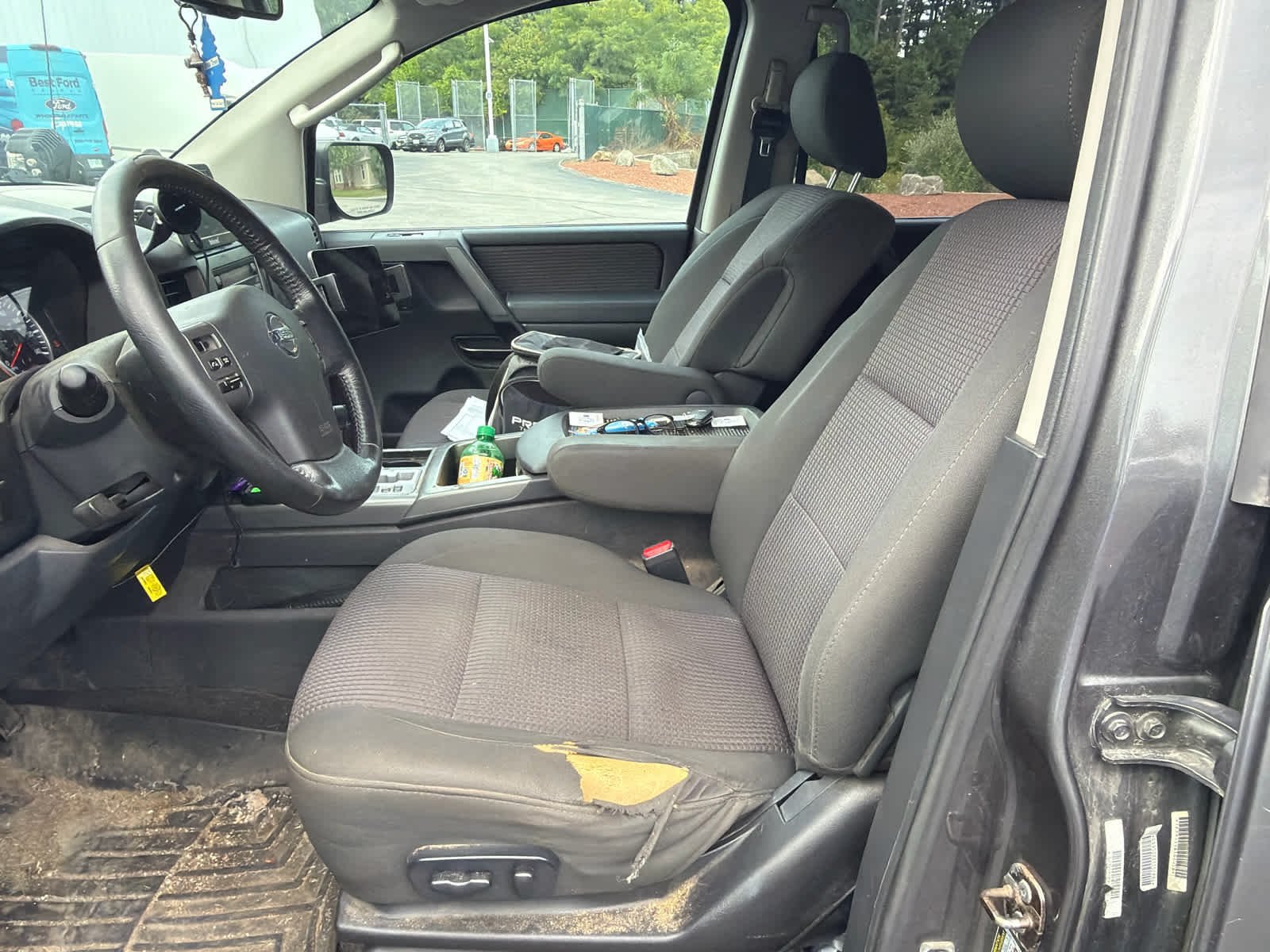 Used 2011 Smoke Nissan SV image 3