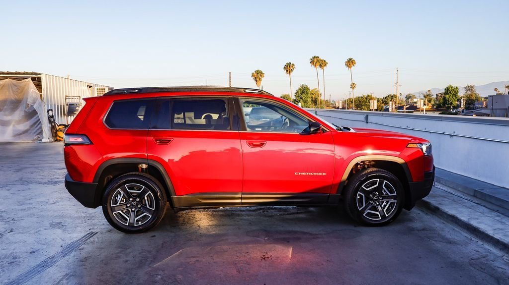 New 2026 Red Jeep Limited image 13