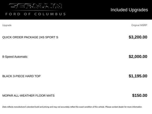Certified Used 2019 Black Clearcoat Jeep Unlimited Sport S image 10