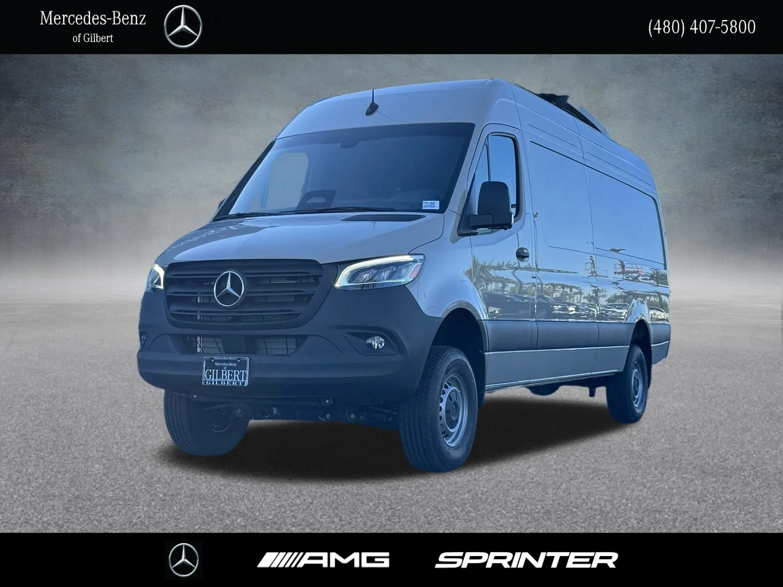 2026 Mercedes-Benz Sprinter 2500 170 WB HO High Roof AWD's photo