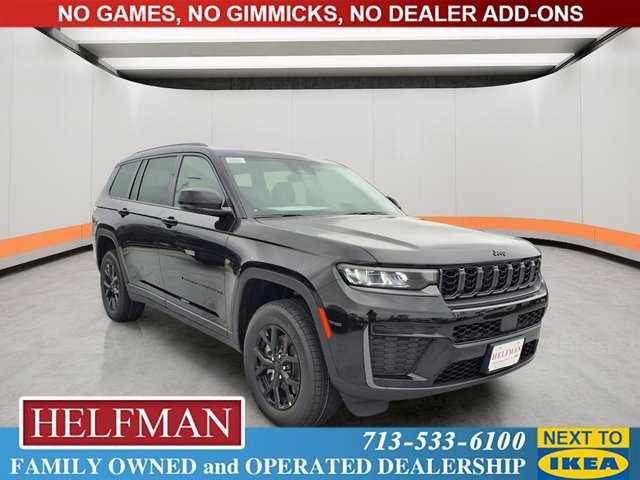 New 2026 Jeep Grand Cherokee L Altitude