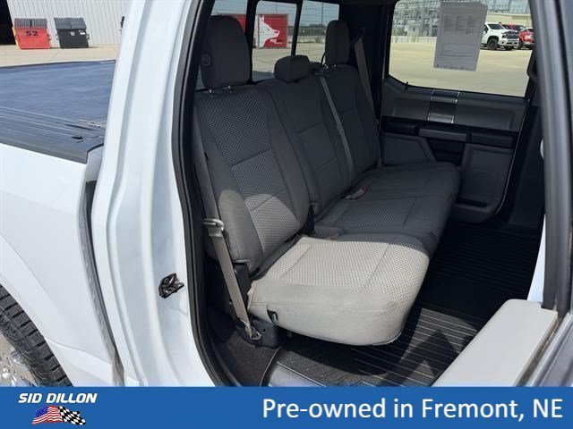Used 2019 OXFORD WHITE Ford XLT image 10
