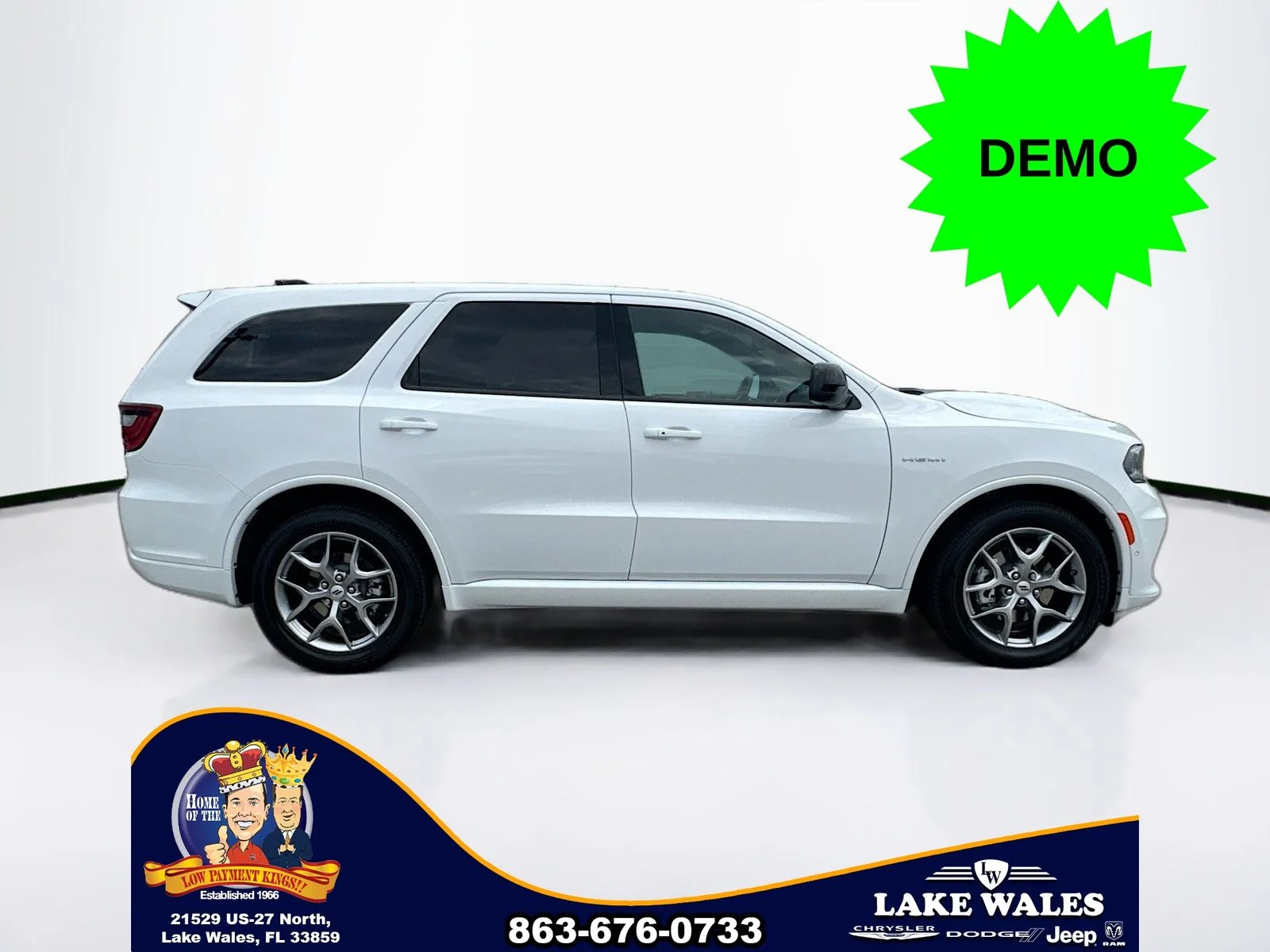New 2026 White Knuckle Clear-Coat Exterior Paint Dodge GT image 7