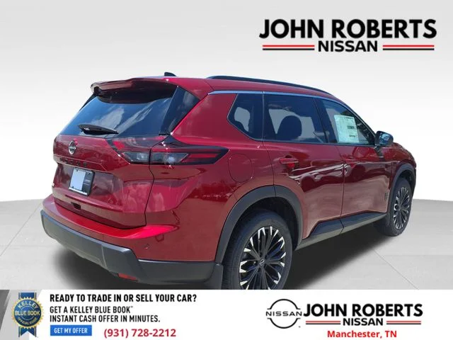 New 2026 Scarlet Ember Tintcoat Nissan Dark Armor™ image 17