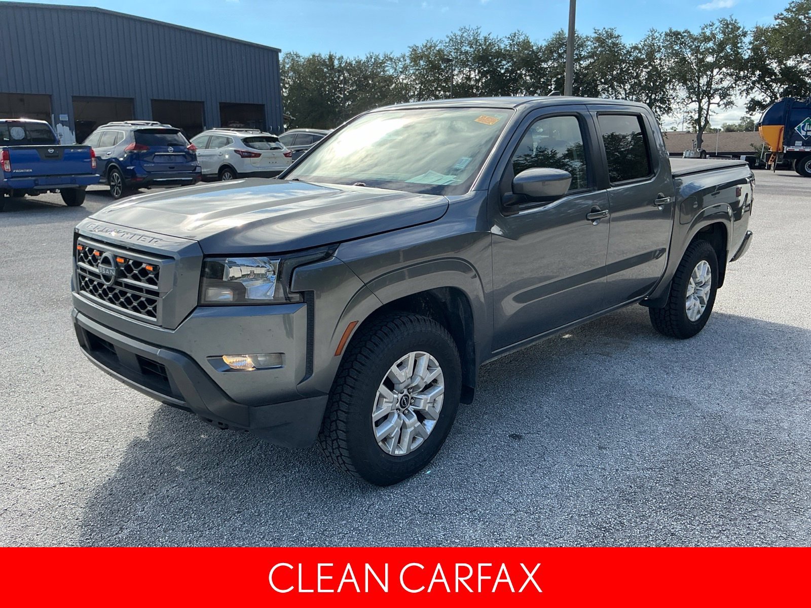Certified Used 2022 Gray Nissan SV image 4