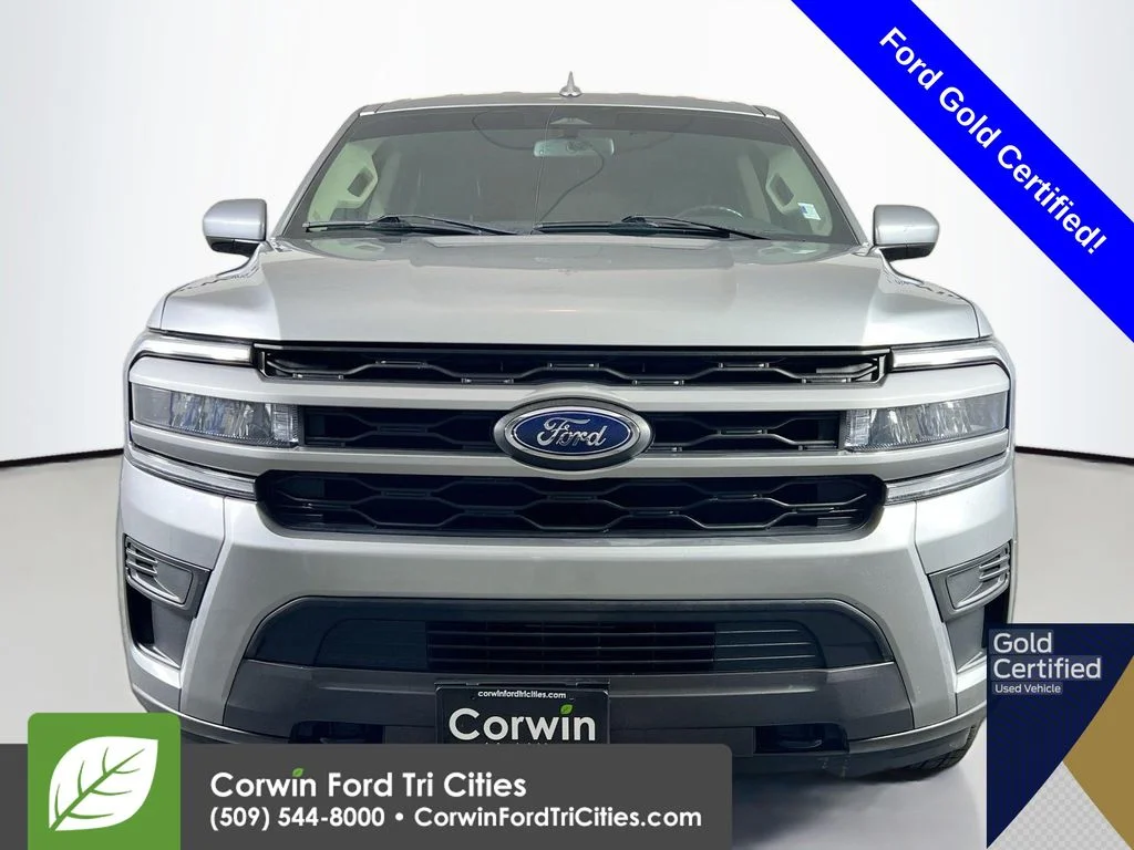 Certified Used 2022 Silver Metallic Ford XLT image 4