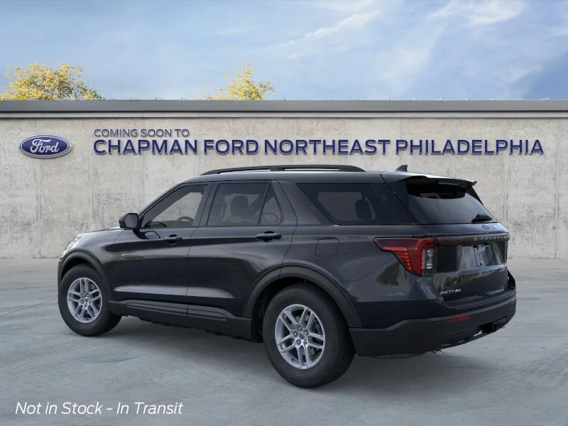 New 2026 Agate Black Metallic Ford Active image 4