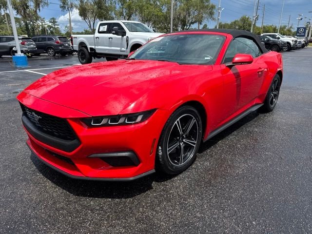 Certified Used 2024 Race Red Ford EcoBoost Premium image 16