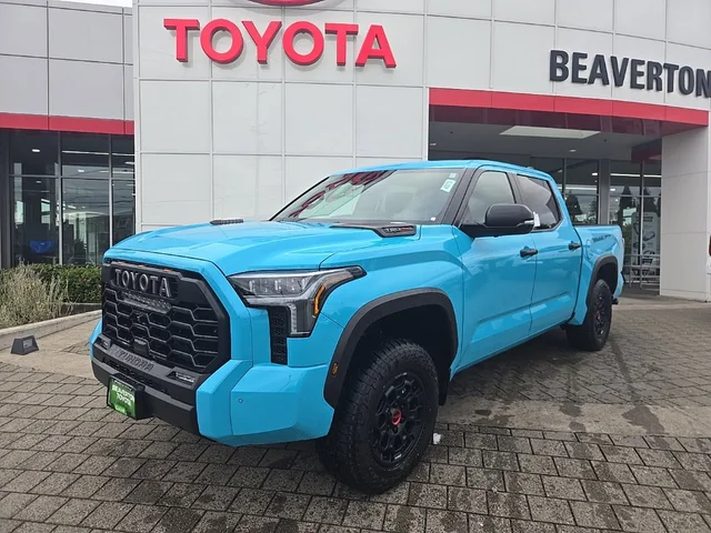 New 2026 Toyota Tundra i-FORCE MAX TRD Pro 4D CrewMax in Beaverton