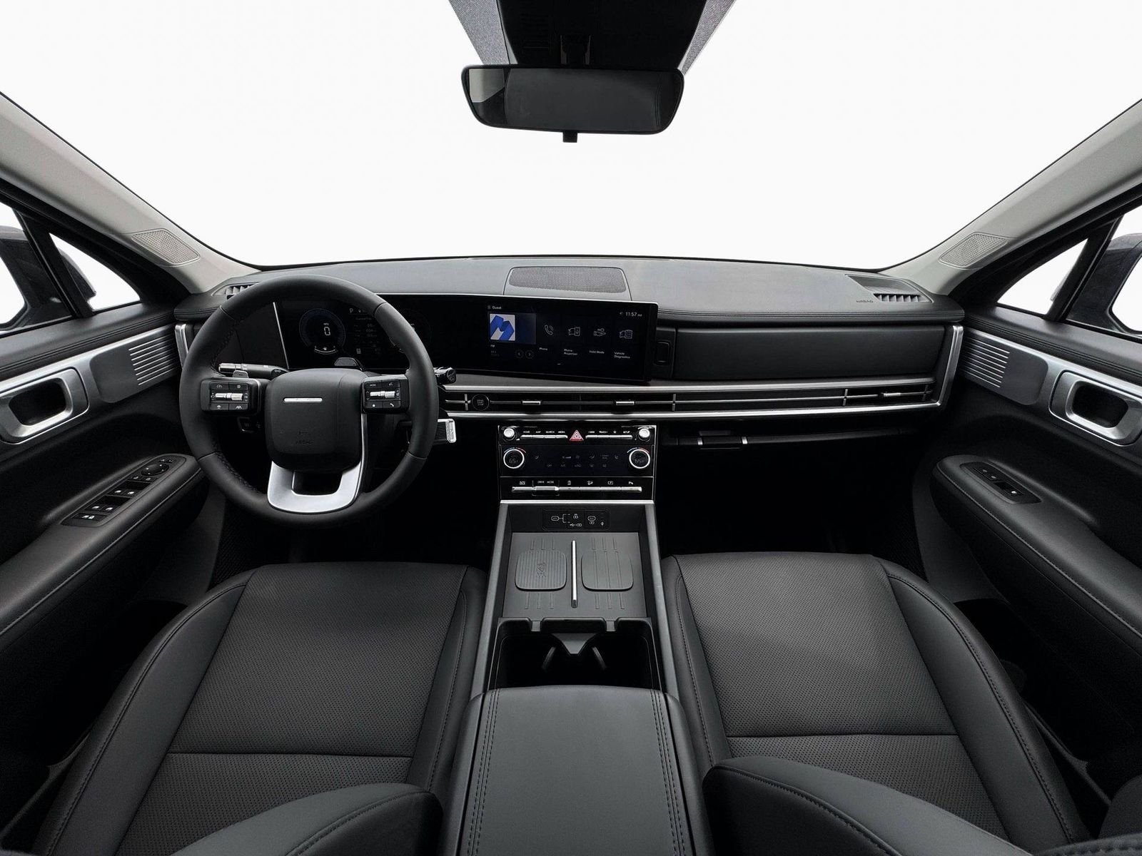 New 2026 White Hyundai SEL FWD image 32