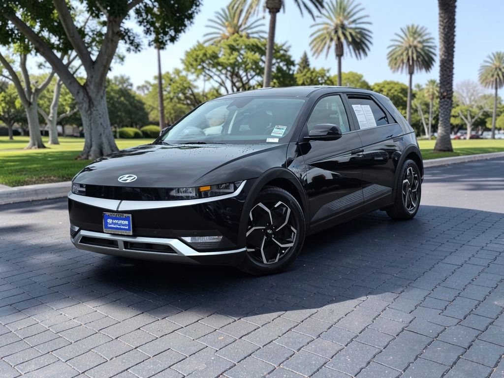 Certified 2024 Hyundai IONIQ 5 SEL with VIN KM8KN4DE8RU271753 for sale in El Cajon, CA
