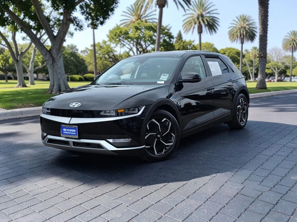 Certified 2024 Hyundai IONIQ 5 SEL with VIN KM8KN4DE8RU271753 for sale in El Cajon, CA