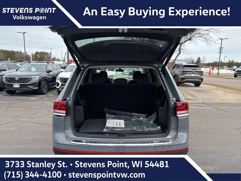 New 2026 Pure Gray Volkswagen 2.0T SE w/Technology image 24