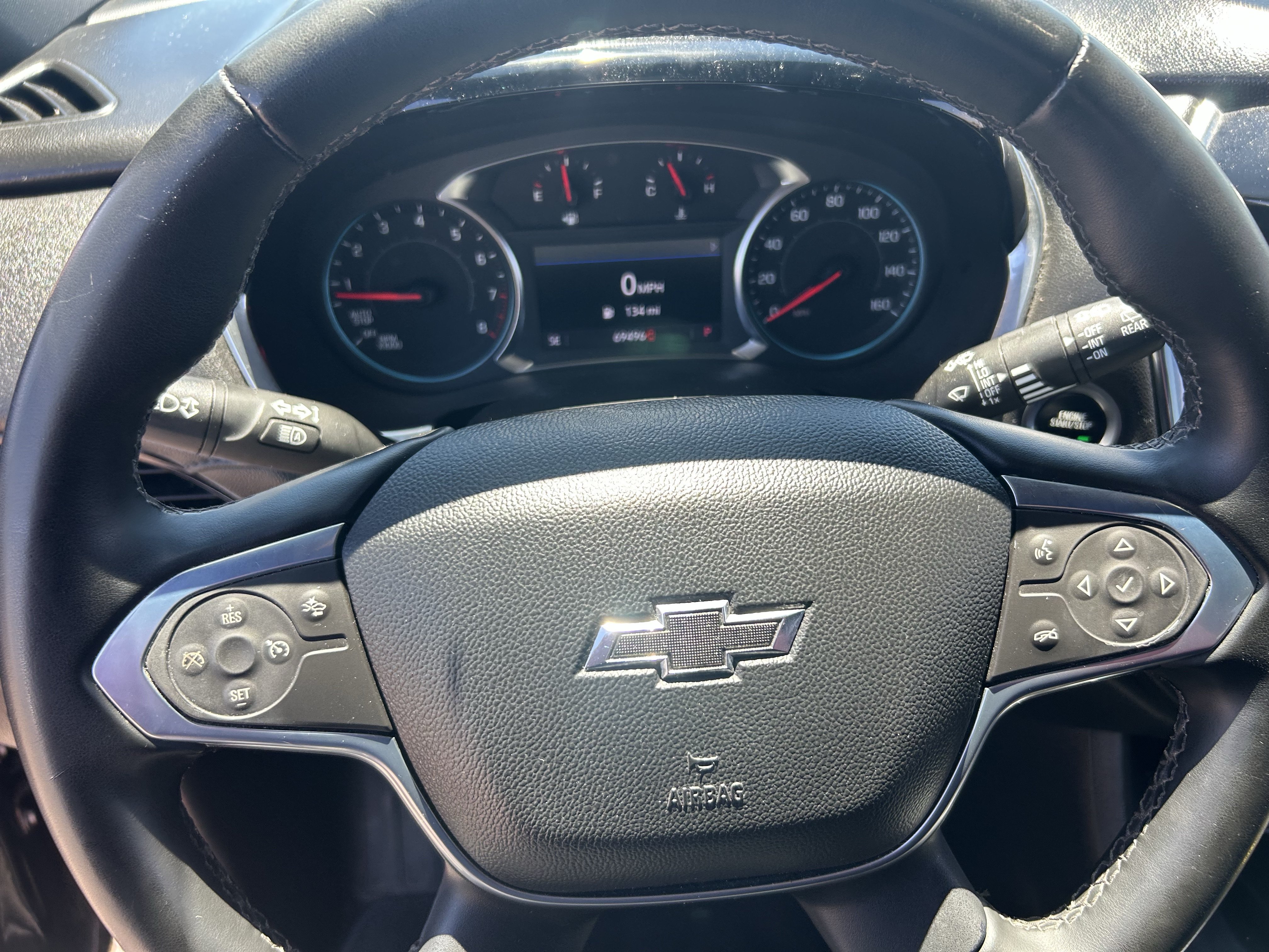 Used 2023 Mosaic Black Metallic Chevrolet  image 17