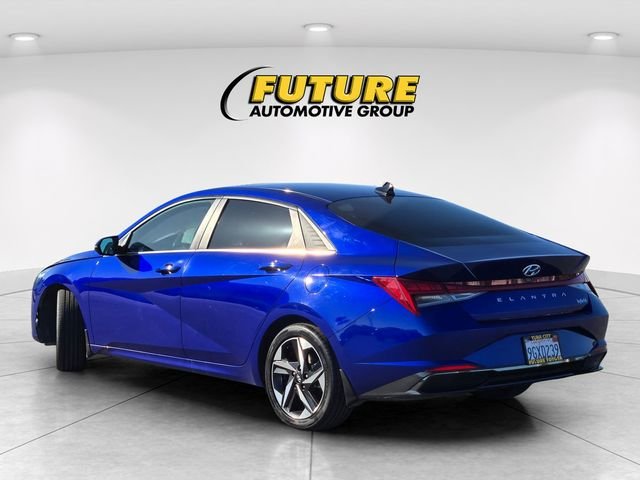 Used 2023 Blue Hyundai Limited image 6