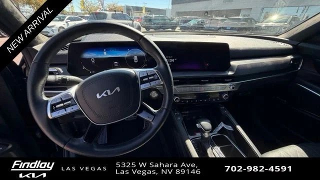 Certified Used 2024 Black Kia SX-Prestige X-Pro image 9