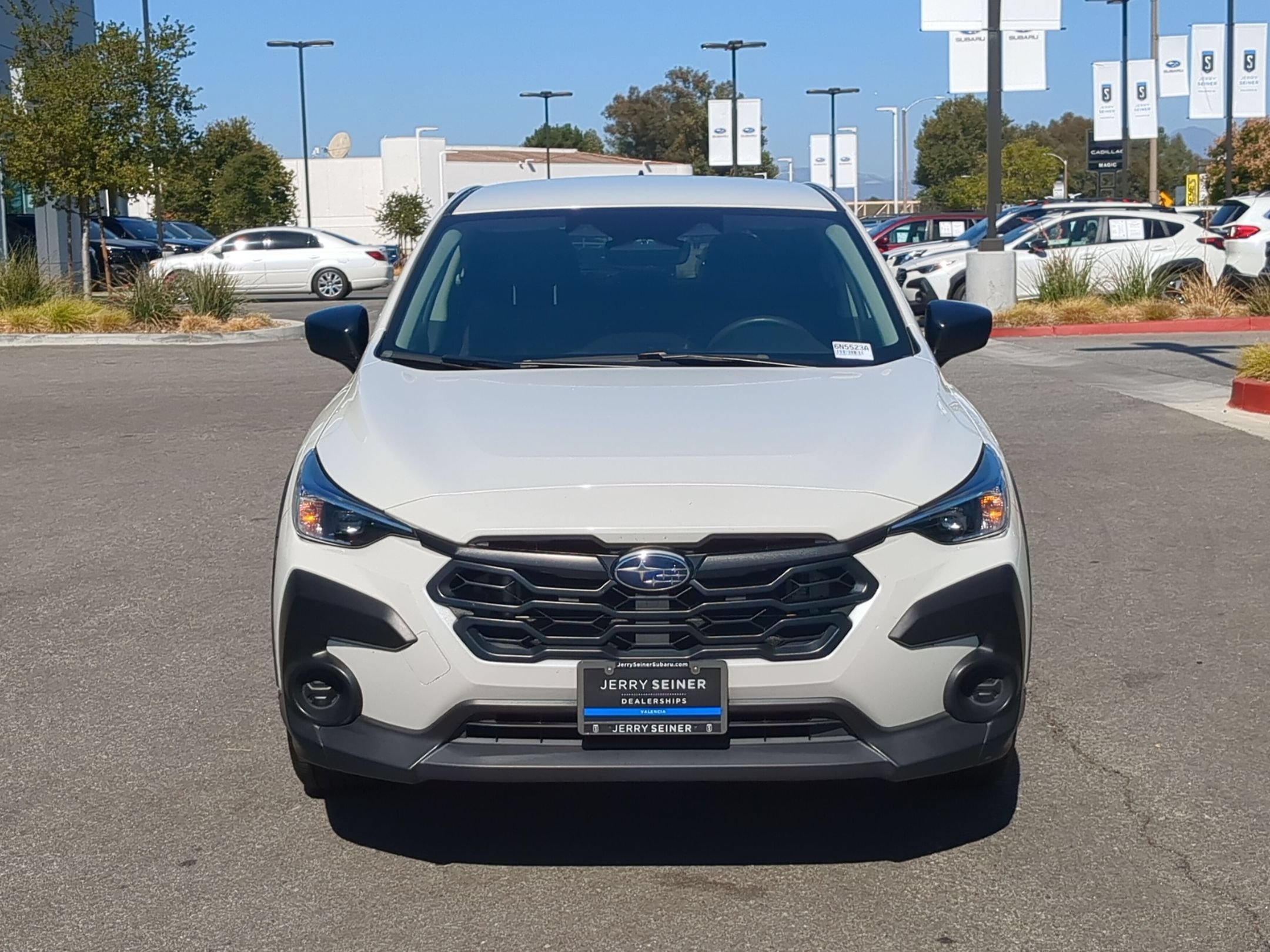 Certified Used 2024 Crystal White Pearl Subaru Base image 8