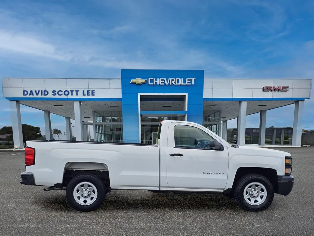 Used 2015 SUMMIT WHITE Chevrolet Work Truck image 7
