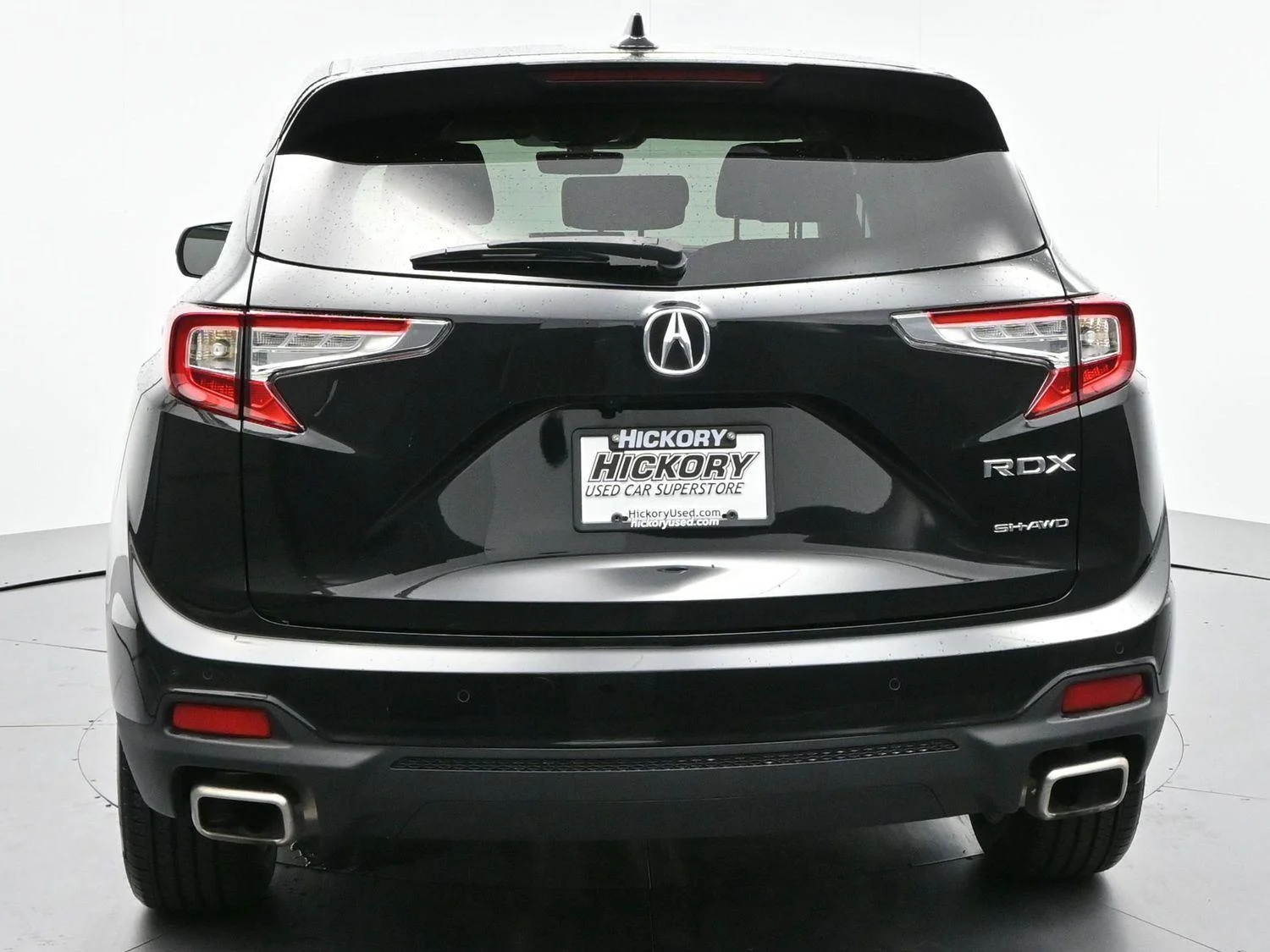 Used 2024 Majestic Black Pearl Acura SH-AWD w/Tech image 6