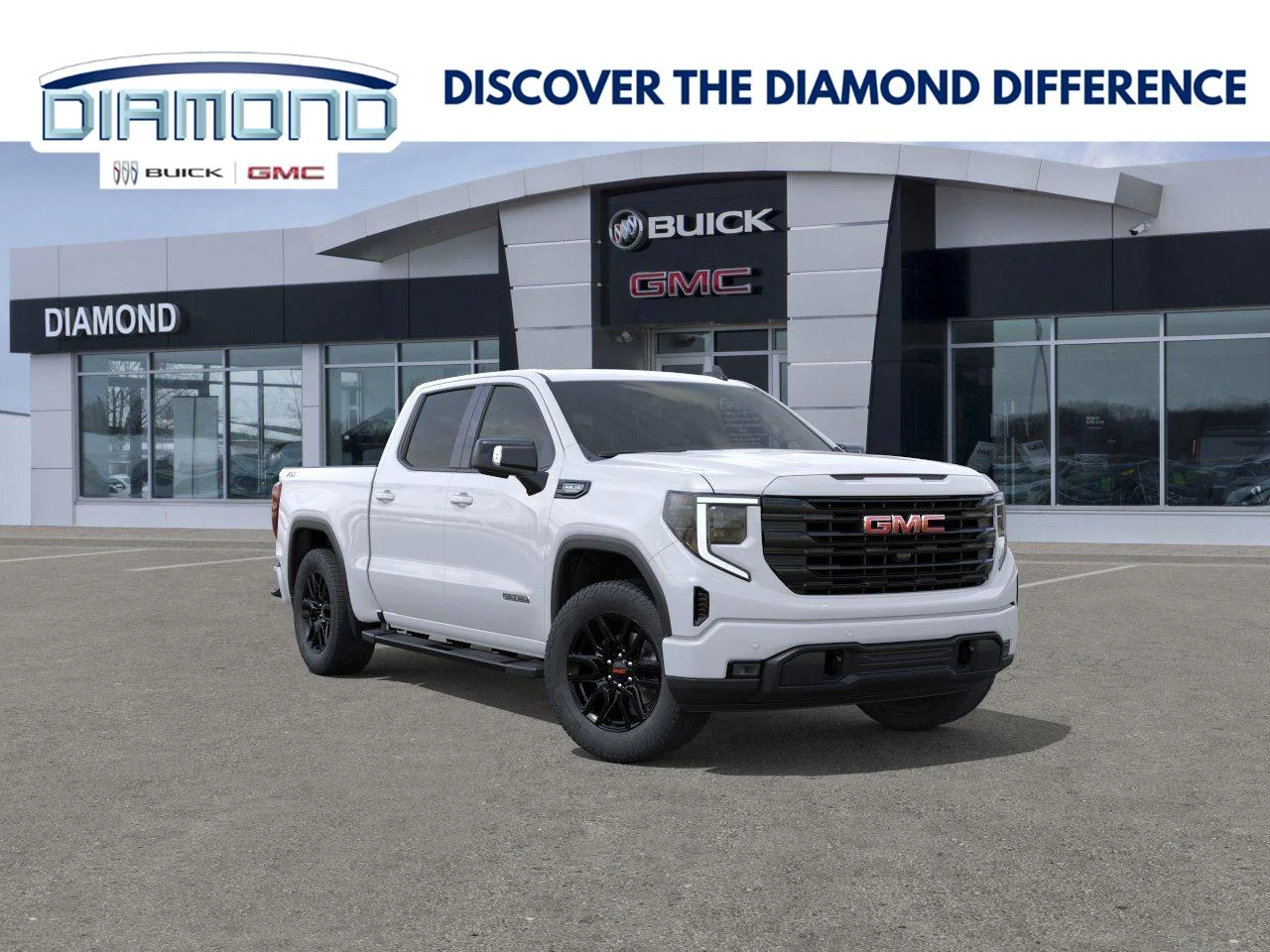 New 2026 Summit White GMC Elevation image 1