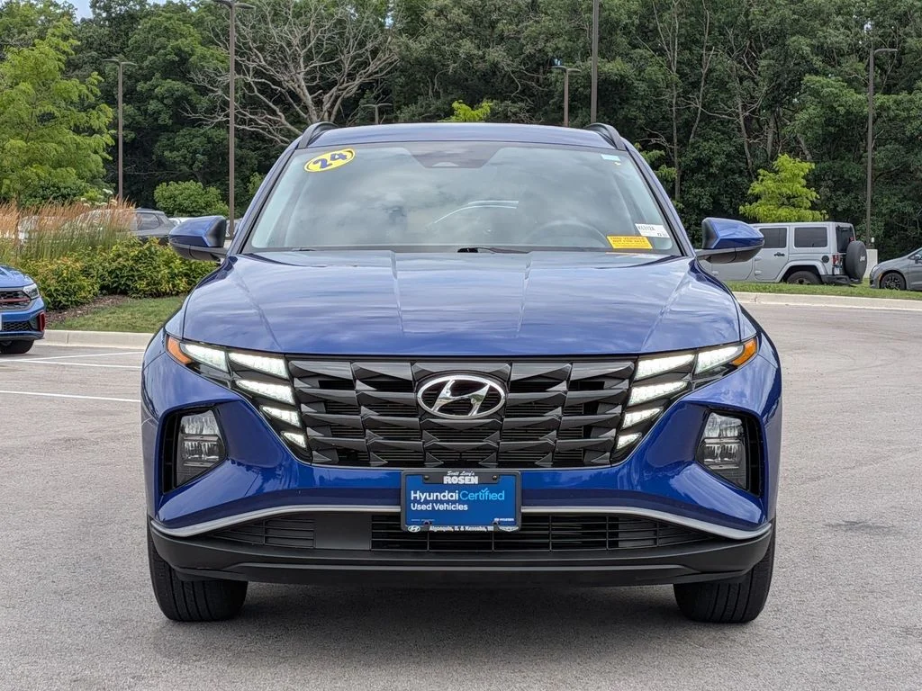 Used 2024 Blue Hyundai SEL image 2