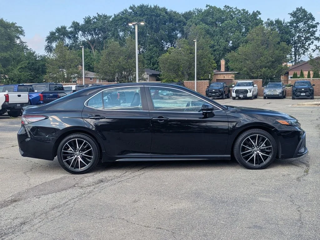 Used 2022 Black Toyota SE image 8