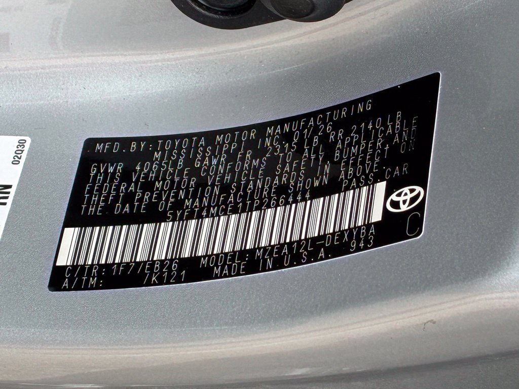 Used 2026 Silver Toyota XSE image 33