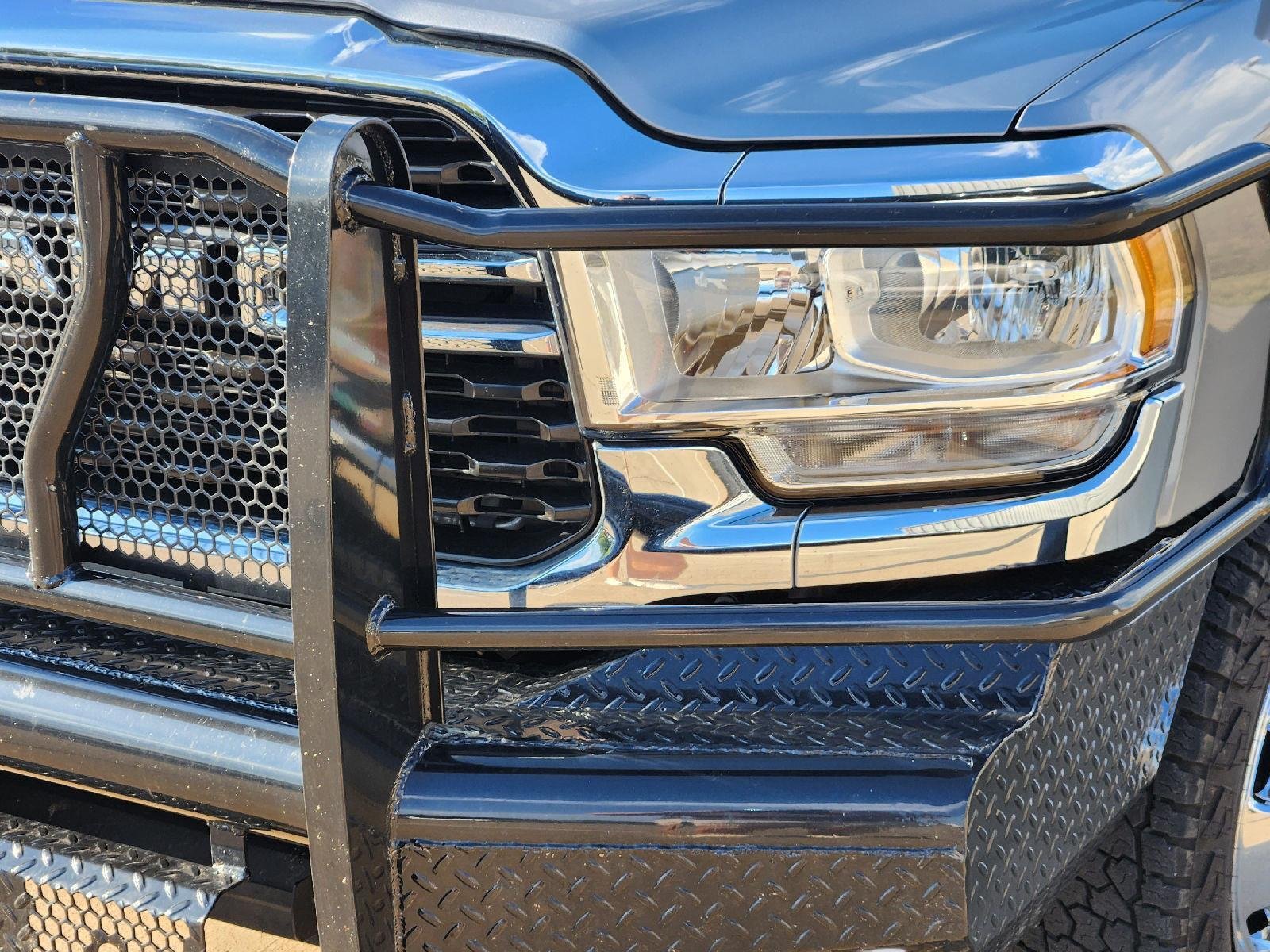 Used 2024 Billet Silver Metallic Clearcoat Ram Big Horn image 7