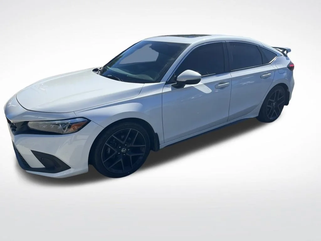 Used 2024 Platinum White Pearl Honda Sport Touring image 6
