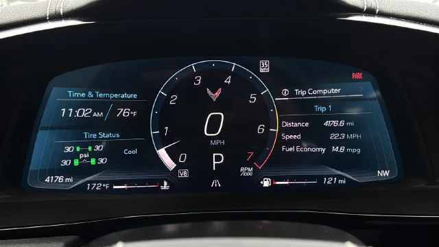 Used 2025 White Chevrolet Stingray image 14