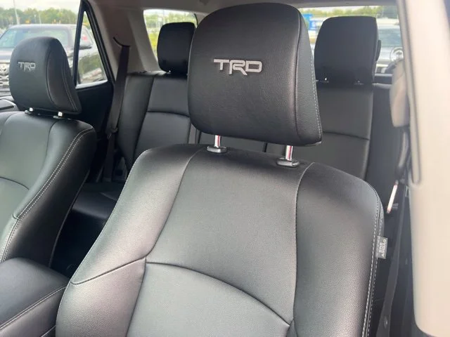 Used 2022 Black Toyota TRD Sport image 5