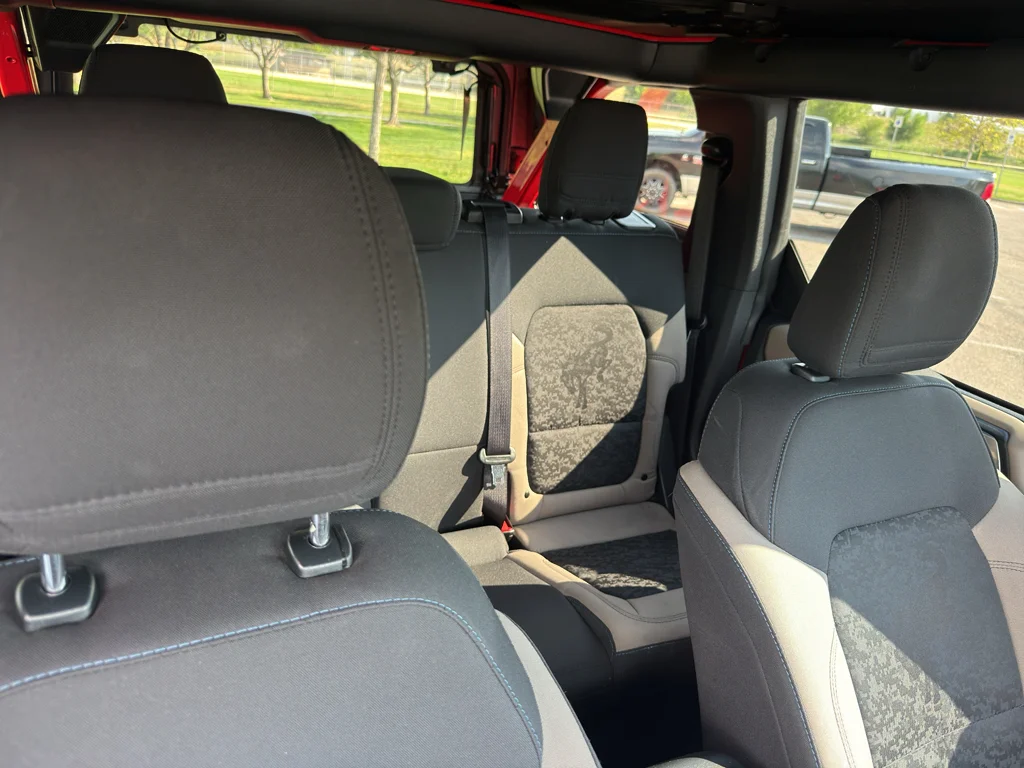Used 2023 Race Red Ford Wildtrak image 13