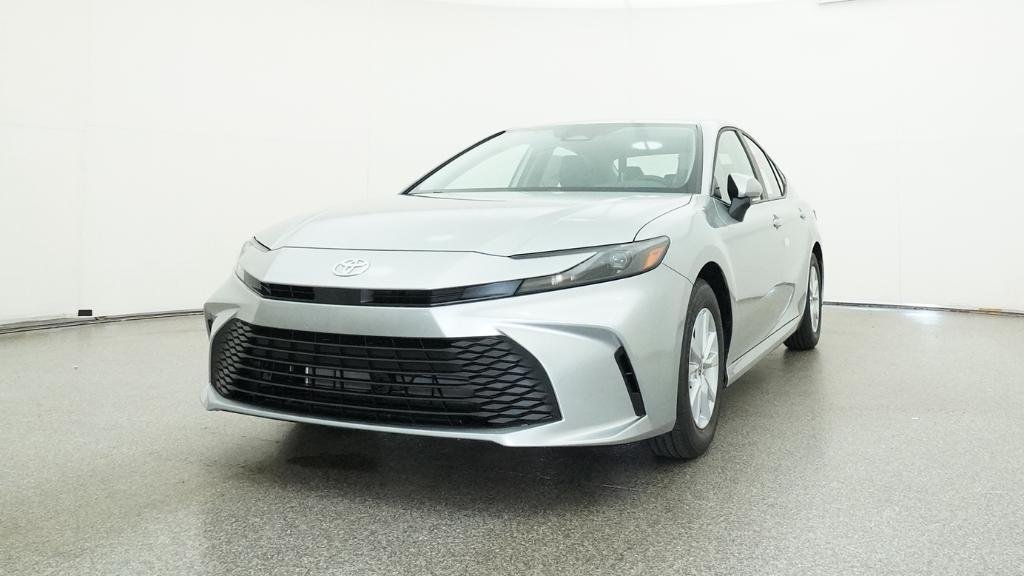 New 2026 Celestial Silver Metallic Toyota LE image 15