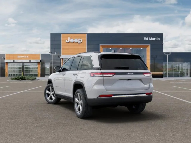 New 2026 White Jeep Limited image 4