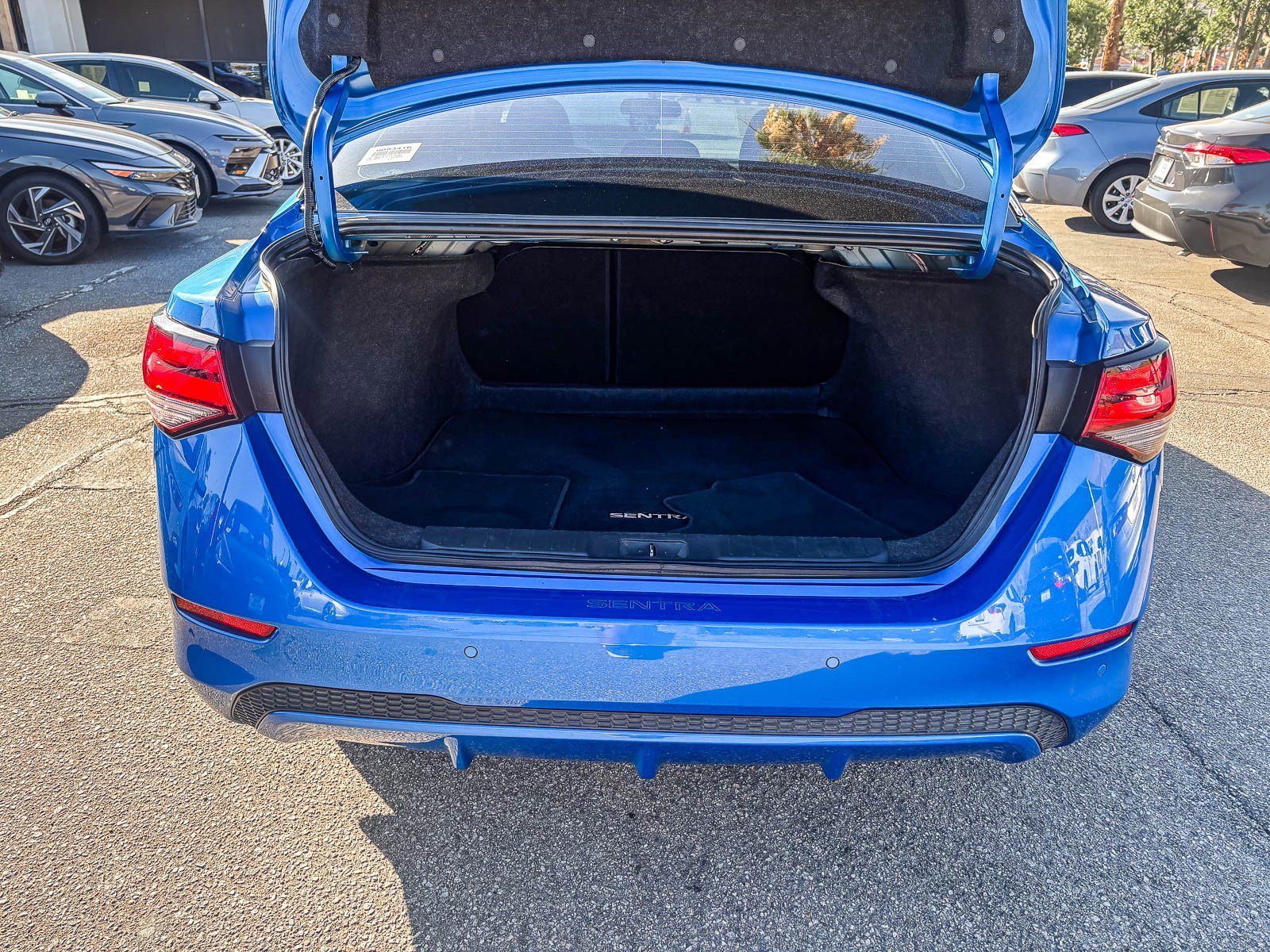 Used 2024 Electric Blue Metallic Nissan SV image 13