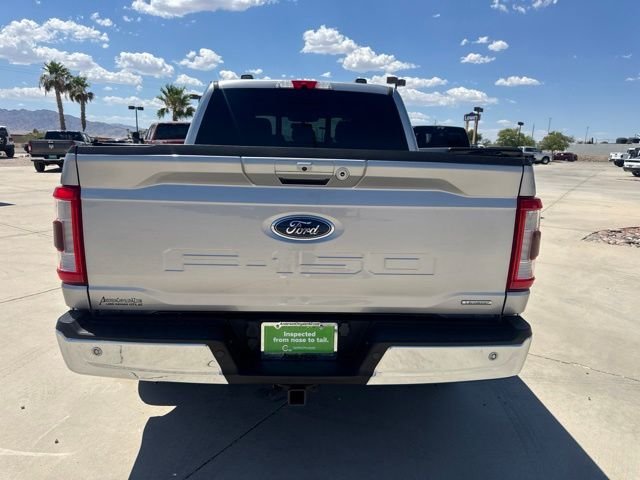Certified Used 2021 Silver Ford Lariat image 4