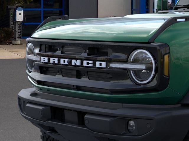 New 2025 Eruption Green Metallic Ford Outer Banks® image 19