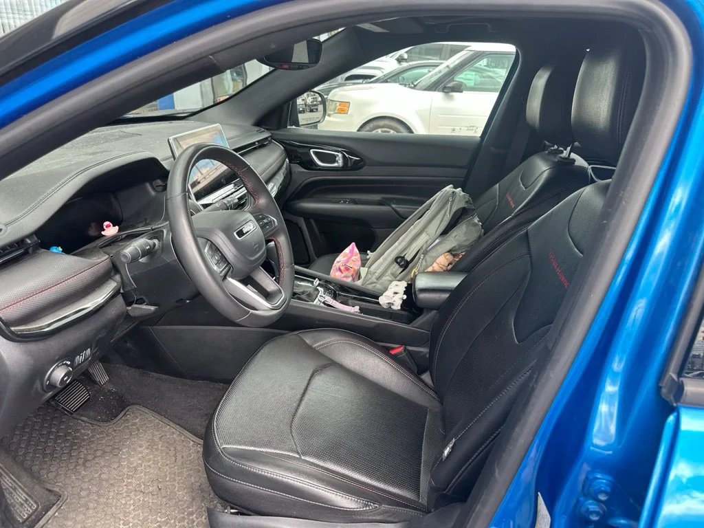 Used 2023 Blue Jeep Trailhawk image 17