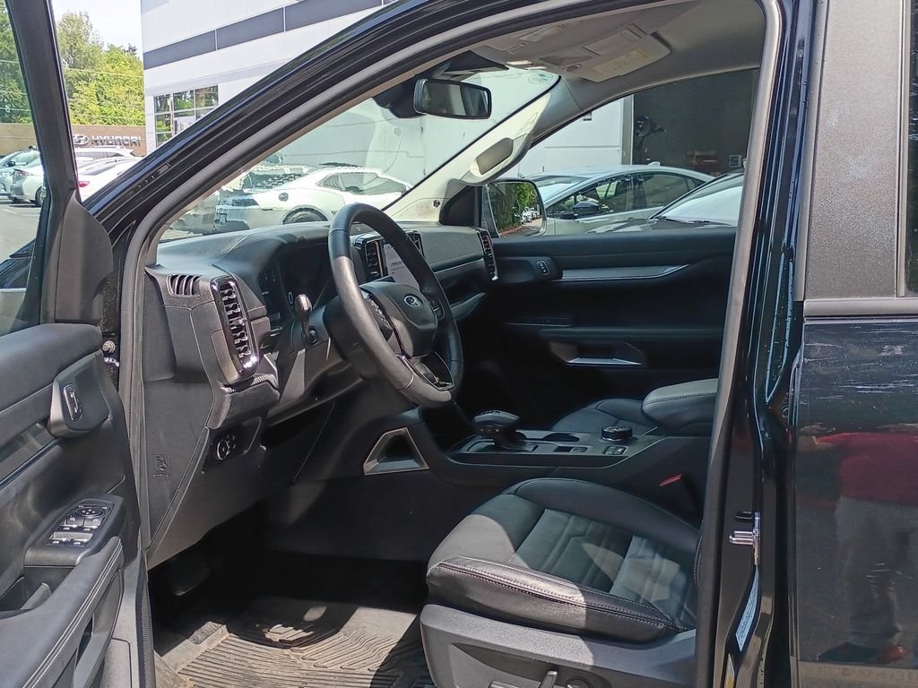 Used 2024 Shadow Black Ford Lariat image 18
