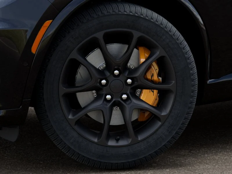 New 2026 Diamond Black Clear-Coat Exterior Paint Dodge SRT Hellcat image 34