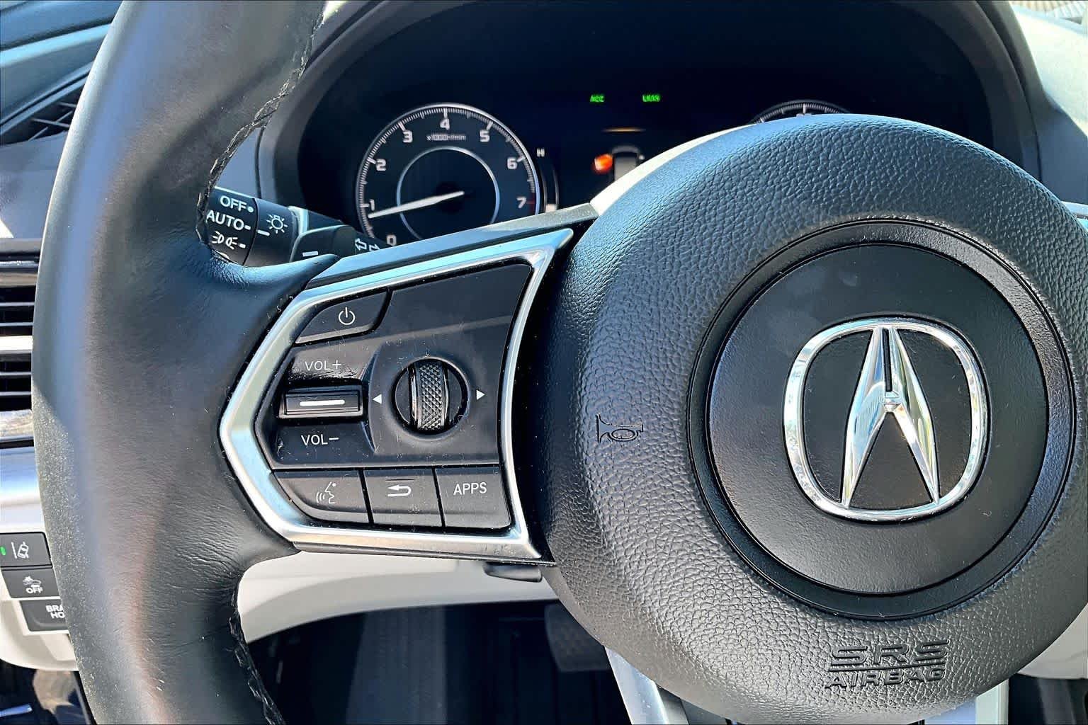 Used 2020 Fathom Blue Pearl Acura w/Technology Pkg image 24