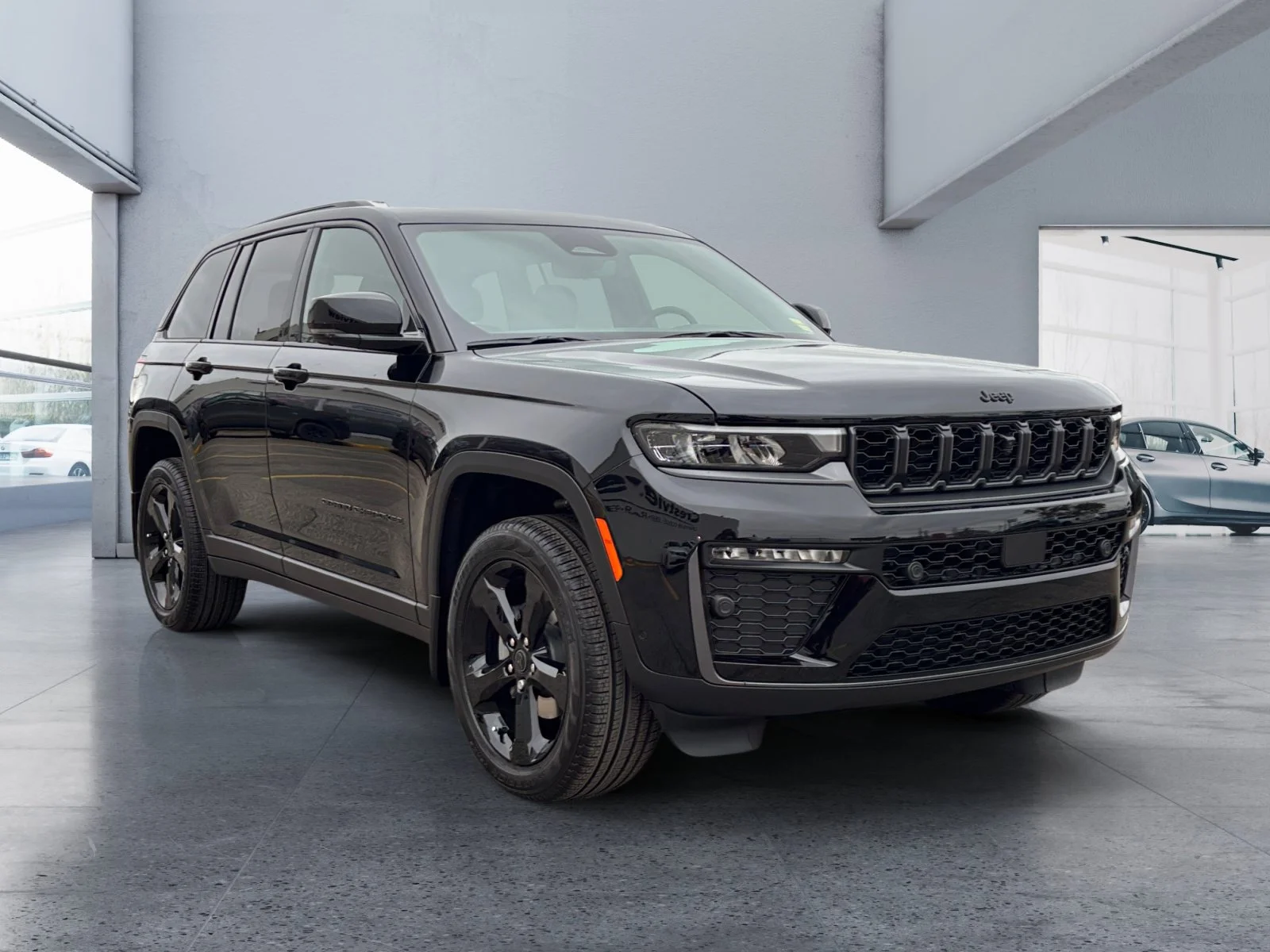 New 2027 HIGH GLOSS BLACK Jeep Limited image 7