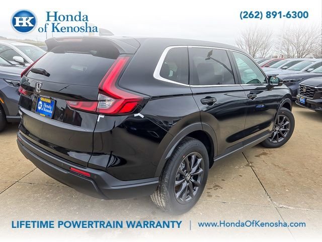 New 2027 Crystal Black Pearl Honda EX-L image 5