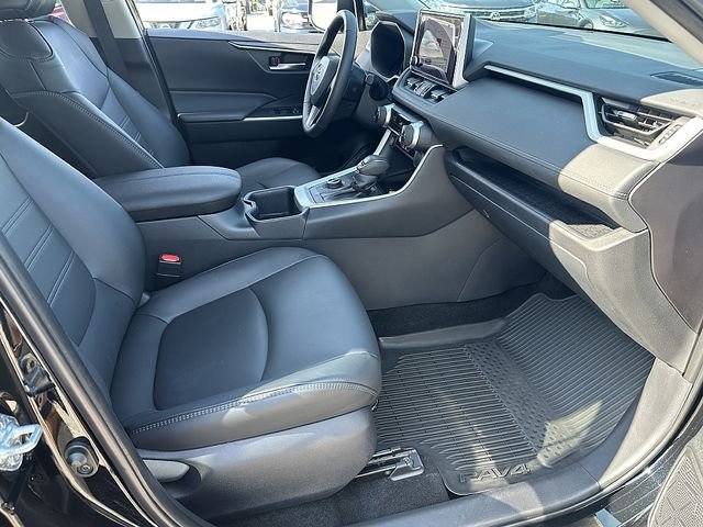 Certified Used 2025 Black Toyota XLE Premium image 11