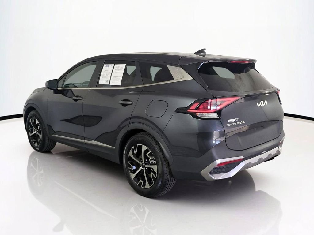 Used 2023 Gray Kia EX image 7